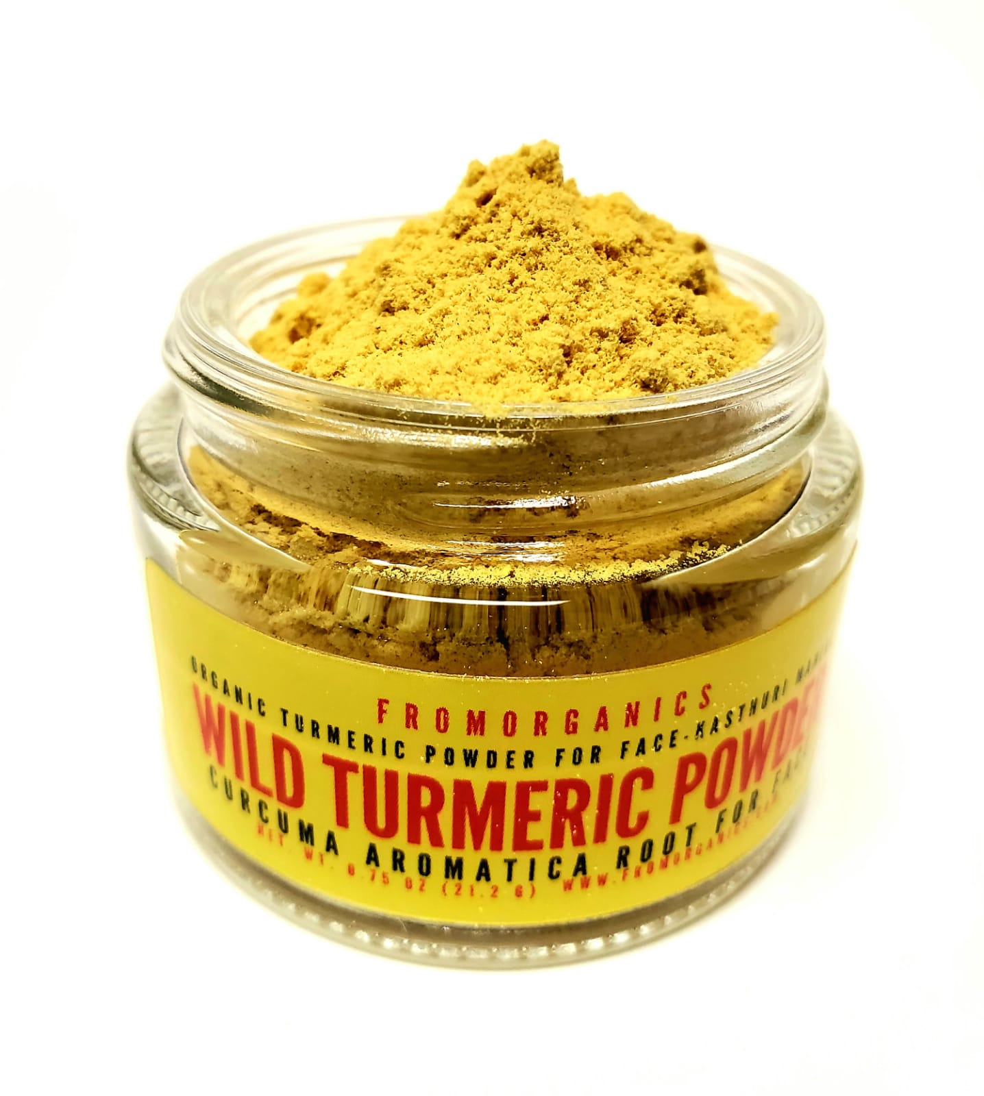 Organic Wild Turmeric for Face