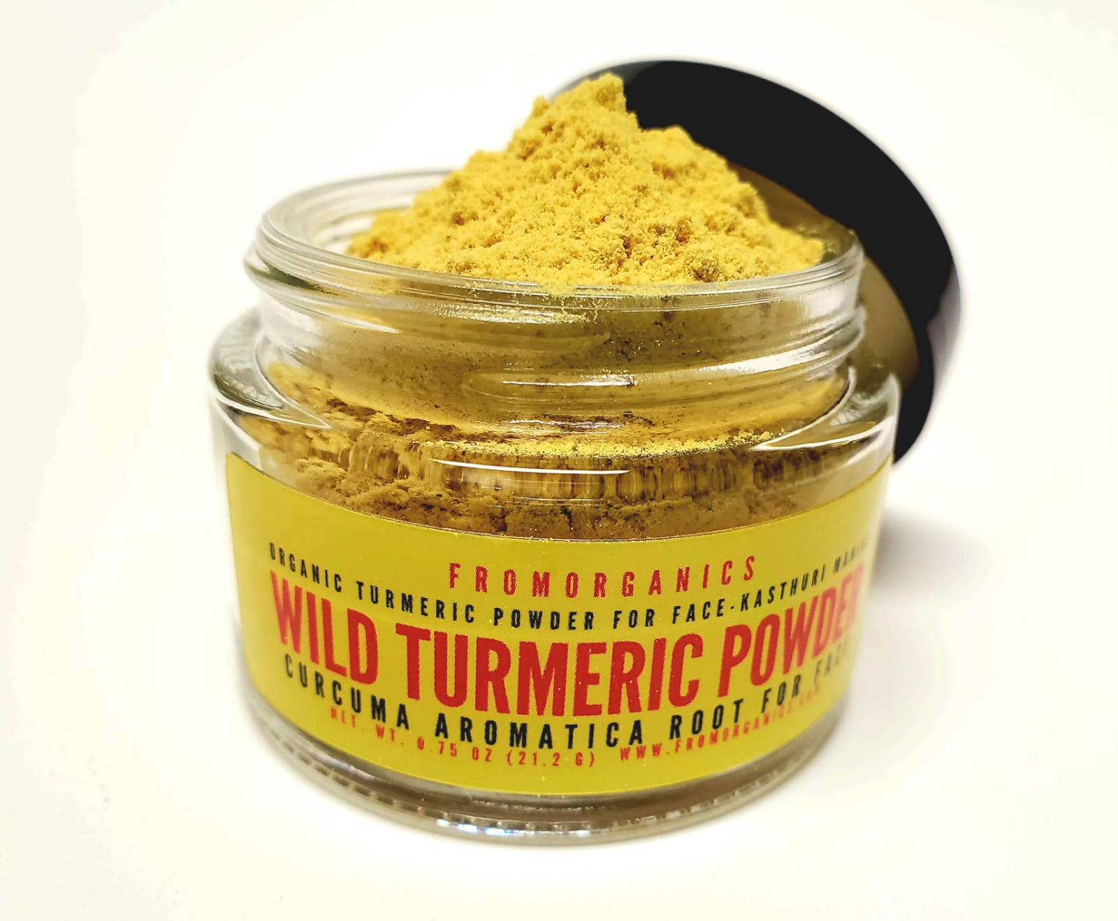 Organic Wild Turmeric for Face