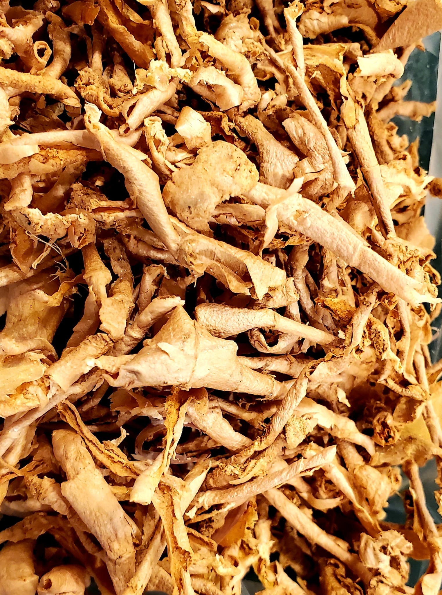 Ginger Peels Organic