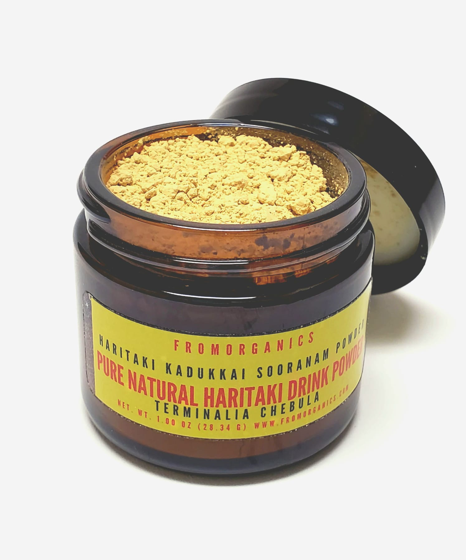 Haritaki Kadukkai Drink powder - For Detoxification and Rejuvenation
